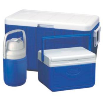 Coleman Kühlbox Combo (blau/weiß)